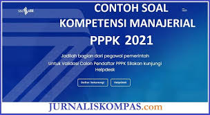 We did not find results for: Contoh Soal Tes Seleksi Pppk Tahun 2021 Tentang Kompetensi Manajerial Terbaru Jurnalis Kompas