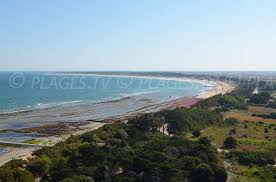 Pointe Du Lizay Et Baie Des Baleines Aux Portes En Re Charente Maritime Station Balneaire Portes