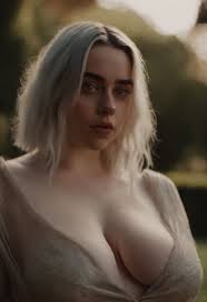 A woman with a very big breast posing for a picture - SeaArt AI