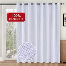 21 posts related to patio door curtains ideas. Amazon Com Rose Home Fashion Linen Textured Patio Door Curtains White W100 X L84 1 Panel Home Kitchen