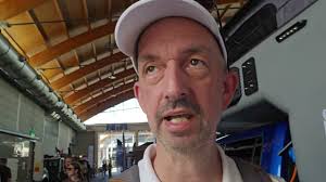 Chris Camper auf dem Adventure Southside 2025 in Friedrichshafen