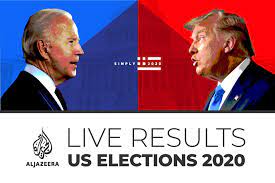 First published on tue 5 jan 2021 09.54 est. Live Results Us Election Day 2020