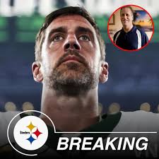 BREAKING: Steelers QB Aaron Rodgers speaks out from Pittsburgh,  Pennsylvania — Sending an urgent and emotional message about his  70-year-old father, Edward Wesley Rodgers, that no NFL fan is ready to hear.
