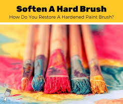 Download How To Soften A Hard Paint Brush 10 Step Guide Pro Paint Corner