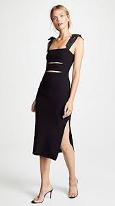 Tasha Cutout Midi Dress Dresses Petite Fashion Dress Outfits
