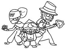 Versandt und verkauft von amazon. Ausmalbilder Brawl Stars Drucken Sie Kostenlos Online