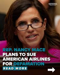 Mace's team says individuals who could be named in the suit included  airport CEO Elliott Summey, at least three law enforcement officers, South  Carolina Attorney General Alan Wilson, and an American Airlines