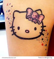We have dozens of hello kitty tattoo designs to browse through. Cute Tattoos And Ideas 100 Designs Hello Kitty Tattoos Hello Kitty Cute Tattoos