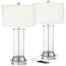 360 Lighting Watkin Modern Table Lamps