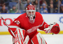I'll take pictures of all of our. Detroit Red Wings Jonathan Bernier Not Counting On No 1 Spot In Goal