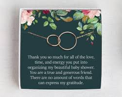 These baby shower thank you tips and examples will help you find the right words. Baby Shower Hostess Gift Thank You Baby Shower Host Gifts Baby Etsy
