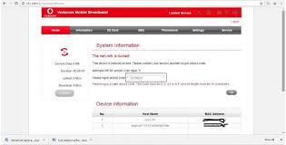 Do not select the network you want to use. How To Unlock Vodafone R216 Z Zte Routerunlock Com
