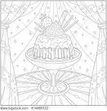 Keep your kids busy doing something fun and creative by printing out free coloring pages. Delicious Ice Cream Vector Photo Free Trial Bigstock