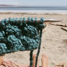 This week, knitter friends, we are having a peek at some key tips and tools for all knitters to keep at their fingertips. How To Make A Simple Cable Knit Swatch Blue Corduroy