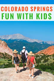 Kid Friendly Things To Do In Colorado Springs That Guarantee Family Fun Colorado Springs Vacation Colorado Vacation Summer Colorado Vacation