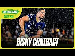 Is Mitch Moses contract too risky for the Eels? | The Offload [CLIP] -  YouTube
