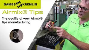 Sames Kremlin Airmix Spray Tip Fine Finish