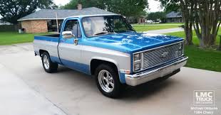 Maybe you would like to learn more about one of these? Lmc Truck On Twitter Michael Delaune S 1984 Chevy C10 Silverado Lmctruck Lmctrucklife Chevy C10