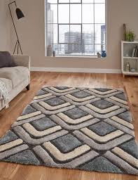 Noble House Nh 8199 Grey Blue Rug Warm Your Floors With The Noble House Nh 8199 Shaggy Rug In Grey Blue Tha With Images Noble House Blue Grey Rug Area Room Rugs