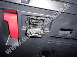 Obd2 Connector Location In Mercedes B Class 245 2005 2011 Outils Obd Facile