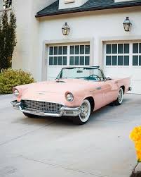 Image result for Dusk Rose 1957 Thunderbird