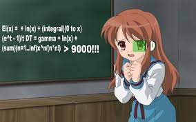 Asahina Mikuru Meme The Melancholy Of Haruhi Suzumiya Anime Crossovers Over9000 Wallpaper 1920x1200 310268 Wallpaperup