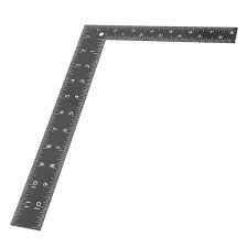 When sitting on an office chair at a desk, arms should be flexed at a 75 to 90 degree angle at the elbows. Uxcell Metal 90 Degree Angle 0 30cm 0 20cm Scale Square Ruler Amazon Com Tools Home Improvement