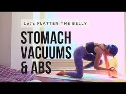 Stomach Vacuums And Abs Ali Kamenova Yoga Youtube