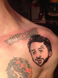 Maybe you would like to learn more about one of these? Wild Card Tattoo Card Tattoo Charlie Day Body Mods