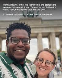 It was set to be the worst flight of Anesu Masube's life. The day before,  he'd received the devastating news that his mother had passed away. Anesu  was living in Washington, DC.