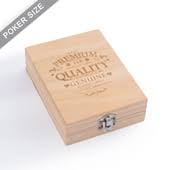 Shop our great selection of wood playing card & save. Playing Cards Custom Wooden Boxes