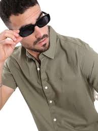 Price History of AIDAN PAUL Men Faded Casual Shirt from Myntra 111_12664376