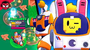 See more of brawl stars on facebook. Sprout Lunar Es Un Conejo Robot Brawl Stars Youtube