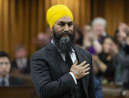 Following the ndp leader's television appearance, canadians took to social media to share their opinion of the monarchy's role in canada Jagmeet Singh Must Keep An Eye On The Strengthening Green Party The Star