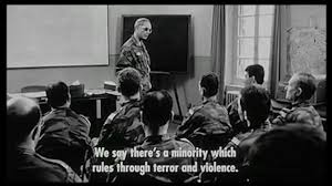 The most electrifyingly timely movie playing in new york was made in 1965. The Battle Of Algiers Trailer Youtube