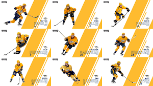Our home decor wallpaper features designs from classic brick and stone to animals, monsters, space, and much more. Nashville Predators Wallpapers On Behance