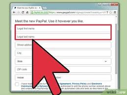 You can to set up a bank account online, you'll need to prove your identity and provide an approved form of id as well as your tax file number (tfn). How To Set Up A Paypal Account 10 Steps With Pictures Wikihow