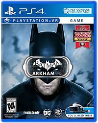 The playstation 4 (ps4) is a home video game console developed by sony computer entertainment.announced as the successor to the playstation 3 in february 2013, it was launched on november 15, 2013, in north america, november 29, 2013 in europe, south america and australia, and on february 22, 2014 in japan. Amazon Com Batman Arkham Vr Playstation Vr Video Juego Videojuegos