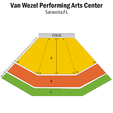 van wezel sarasota tickets schedule seating chart