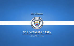 The previous manchester city logo had an eagle and some stars on it. Manchester City Images Wallpaper Background