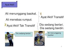Ayat yang mengandungi kata kerja yang menerangkan subjek. Ppt Ayat Aktif Dan Ayat Pasif Powerpoint Presentation Free Download Id 5076520