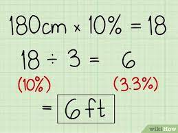 To convert 175 centimeters to feet you need to divide your figure by 30.48. 4 Ways To Convert Human Height In Centimeters To Feet Wikihow