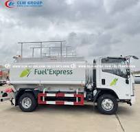 China ISUZU KV100 6CBM Refueling Truck Manufacturers ...