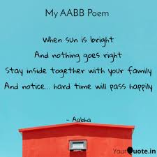Participate In This Rapidfire And Write A Poem With The Rhyme Scheme Aabb First Two Lines Rhyming With Each Other Rhyme Scheme Writing Poems Studying Inspo