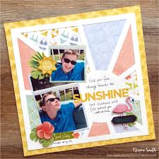 Scrapbooking With The Sun Kissed Collection By Creative Memories