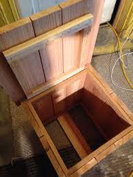 If you've got an old propane tank lying around, you can convert it into a small wood burning stove, which doesn't take up much space and is perfect for small tasks. Cedar Propane Tank Cover S Interior Diy Propane Fire Pit Diy Propane Tank Cover Propane Tank Cover Ideas