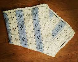 Crochet call the midwife blanket off white. Ravelry Call The Midwife Baby Blanket Pattern By Mairead Keogh