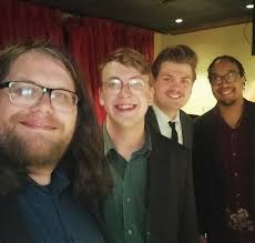 What a privileged life I lead to have shared the stage with two brilliant  artists @johndaversa and @talcohenjazz I only wished I had been able to  snag a video of their performance