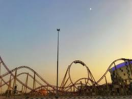 Img world of adventure #imgworld #dubai #malayalam #horror. Img Worlds Of Adventure Theme Park Review Hopping Feet