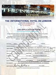 Check spelling or type a new query. The International Hotel Job Application Interview Form 1 Pdf Communication Business